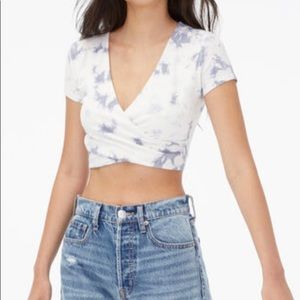 Cute blue crop top🤍💙